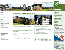 Tablet Screenshot of grueningen.ch